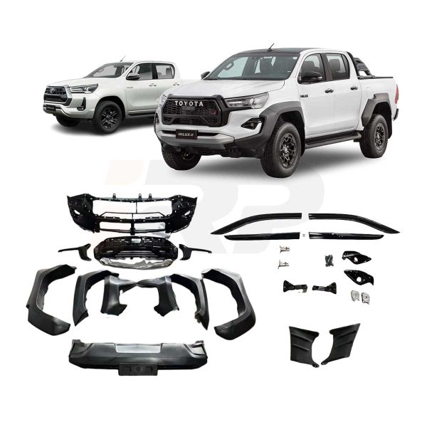 Kit de Conversion a GR para Toyota Hilux 2021+ completo Bodykit - Imagen 1