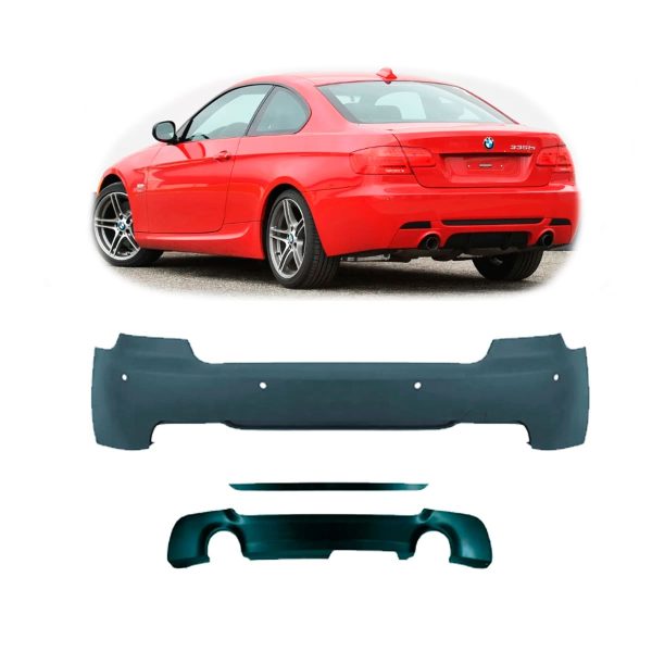 Bodykit Mtech BMW Serie 3 Coupe E92 LCI - Imagen 11