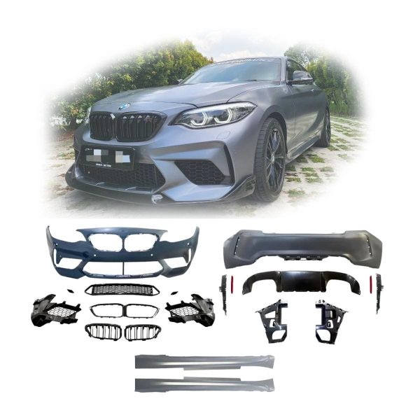 Bodykit M2CS Style para BMW Serie 2 F22 F23 - Imagen 1