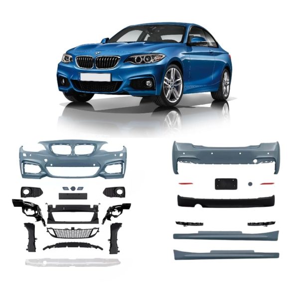 Bodykit M-tech style para BMW Serie 2 F22 F23 - Imagen 1