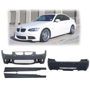Bodykit M3 para BMW E92 Pre-LCI con Rompenieblas