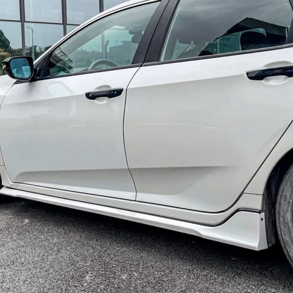 Bodykit Estilo Type R para Honda Civic 4 Puertas Sedán 16-20 - Imagen 35