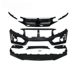Bodykit Estilo Type R para Honda Civic 4 Puertas Sedán 16-20 - Imagen 22