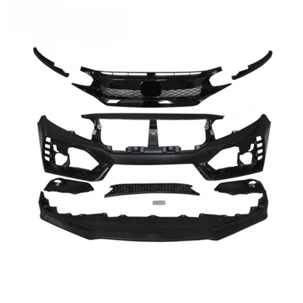 Bodykit Estilo Type R para Honda Civic 4 Puertas Sedán 16-20 - Imagen 22