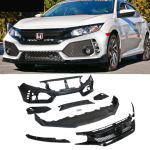 Bodykit Estilo Type R para Honda Civic 4 Puertas Sedán 16-20 - Imagen 21