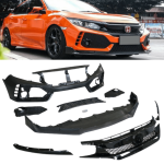 Bodykit Estilo Type R para Honda Civic 4 Puertas Sedán 16-20 - Imagen 20