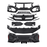 Bodykit Estilo Type R para Honda Civic 4 Puertas Sedán 16-20 - Imagen 19