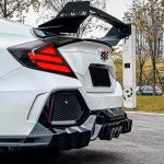 Bodykit Estilo Type R para Honda Civic 4 Puertas Sedán 16-20 - Imagen 34