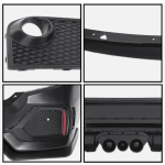 Bodykit Estilo Type R para Honda Civic 4 Puertas Sedán 16-20 - Imagen 12