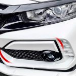 Bodykit Estilo Type R para Honda Civic 4 Puertas Sedán 16-20 - Imagen 33