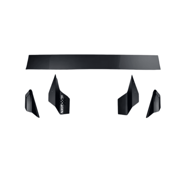 Bodykit Estilo Type R para Honda Civic 4 Puertas Sedán 16-20 - Imagen 26