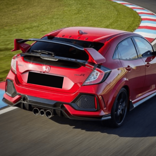 Bodykit Estilo Type R para Honda Civic 4 Puertas Sedán 16-20 - Imagen 6