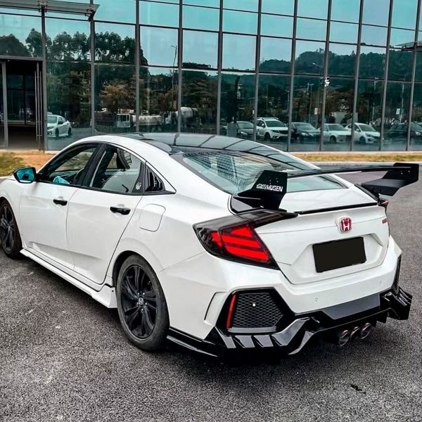 Bodykit Estilo Type R para Honda Civic 4 Puertas Sedán 16-20 - Imagen 32
