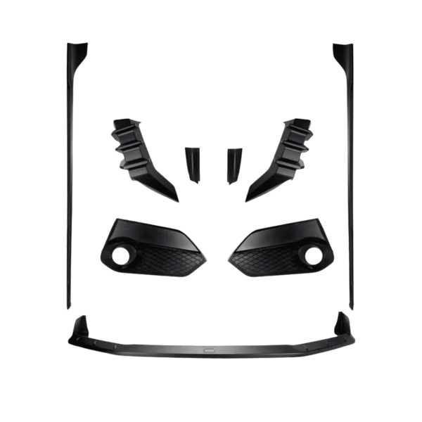 Bodykit Estilo Type R para Honda Civic 4 Puertas Sedán 16-20 - Imagen 27