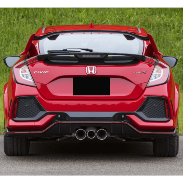 Bodykit Estilo Type R para Honda Civic 4 Puertas Sedán 16-20 - Imagen 5