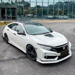 Bodykit Estilo Type R para Honda Civic 4 Puertas Sedán 16-20 - Imagen 31