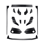 Bodykit Estilo Type R para Honda Civic 4 Puertas Sedán 16-20 - Imagen 28