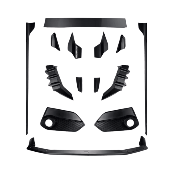 Bodykit Estilo Type R para Honda Civic 4 Puertas Sedán 16-20 - Imagen 28