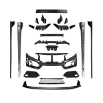 Bodykit Estilo Type R para Honda Civic 4 Puertas Sedán 16-20 - Imagen 29