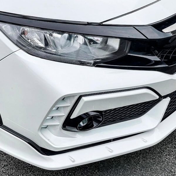 Bodykit Estilo Type R para Honda Civic 4 Puertas Sedán 16-20 - Imagen 30