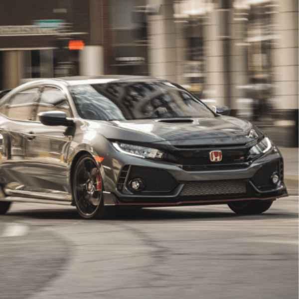 Bodykit Estilo Type R para Honda Civic 4 Puertas Sedán 16-20 - Imagen 4