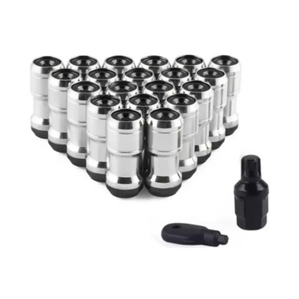 Kit 20 Tuercas Lug Nuts Epman 12x1.5 Acero Seguridad - Imagen 13