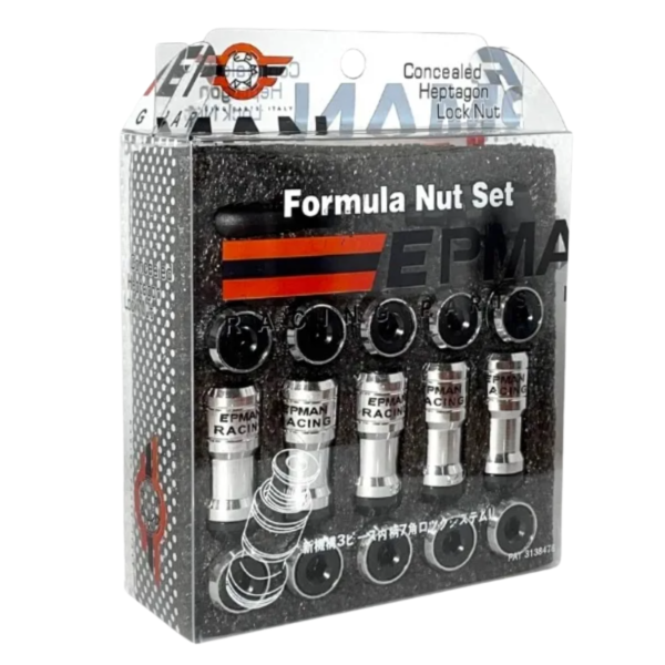 Kit 20 Tuercas Lug Nuts Epman 12x1.5 Acero Seguridad - Imagen 8
