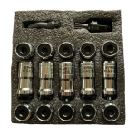 Kit 20 Tuercas Lug Nuts Epman 12x1.5 Acero Seguridad - Imagen 12