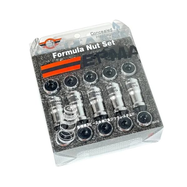 Kit 20 Tuercas Lug Nuts Epman 12x1.5 Acero Seguridad - Imagen 16
