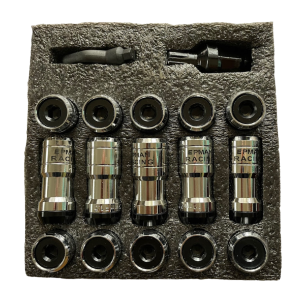 Kit 20 Tuercas Lug Nuts Epman 12x1.5 Acero Seguridad - Imagen 12