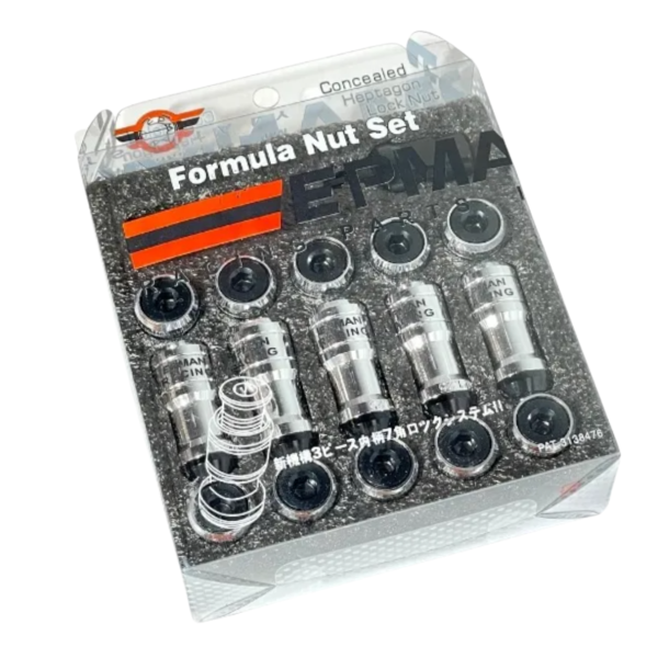 Kit 20 Tuercas Lug Nuts Epman 12x1.5 Acero Seguridad - Imagen 9