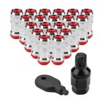 Kit 20 Tuercas Lug Nuts Epman 12x1.25 Acero Seguridad - Imagen 6