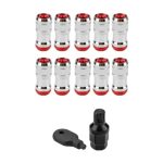 Kit 20 Tuercas Lug Nuts Epman 12x1.25 Acero Seguridad - Imagen 8