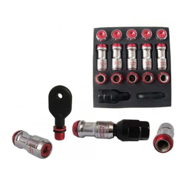 Kit 20 Tuercas Lug Nuts Epman 12x1.5 Acero Seguridad - Imagen 6