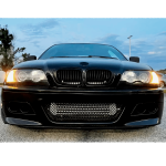Paragolpe BMW E46 Serie 3 99-06 M3 Plástico con Antinieblas - Imagen 4