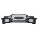 Paragolpe RS3 para Audi A3 8V 17-20 con Rejillas y Parrillas Negra Brillante - Imagen 4