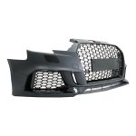 Paragolpe RS3 para Audi A3 8V 17-20 con Rejillas y Parrillas Negra Brillante - Imagen 3