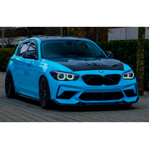 Paragolpe Delantero Estilo M2 Para Bmw Serie 1 F20 11-18 - Imagen 2