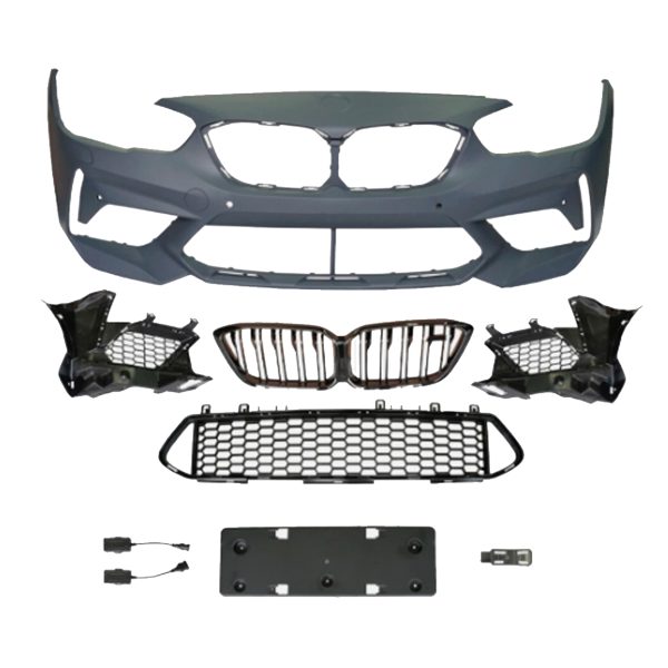 Paragolpe Delantero Estilo M2 Para Bmw Serie 1 F20 11-18 - Imagen 1