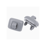 Gancho Clip Parasol Audi A1 A3 A4 A5 Q3 Q5 TT - Imagen 3