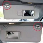 Kit X2 Ganchos Clip Varios Colores Parasol Audi A1 A3 A4 A5 Q3 Q5 Tt - Imagen 9