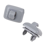 Kit X2 Ganchos Clip Varios Colores Parasol Audi A1 A3 A4 A5 Q3 Q5 Tt - Imagen 6