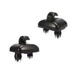 Kit X2 Ganchos Clip Varios Colores Parasol Audi A1 A3 A4 A5 Q3 Q5 Tt - Imagen 17