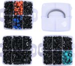 Clips Plásticos 680 Piezas + Herramientas - Imagen 9