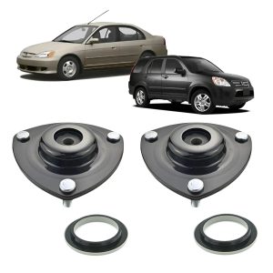 Cazoleta + Crapodina Amortiguador Civic 01-05  y Crv 02-06