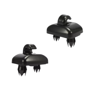 Kit X2 Ganchos Clip Varios Colores Parasol Audi A1 A3 A4 A5 Q3 Q5 Tt