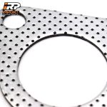 Junta de Bajada 4-2 Multiple Escape Inoxidable Honda D16/B16 - Imagen 4