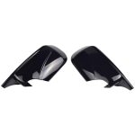 Cachas de espejo estilo M BMW Serie 3 E46 y Serie 5 E39 Negro Brillante - Imagen 4