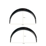 Kit X2 Fenders Flares Ensanches de Guardabarros Universales - 2 Medidas - Imagen 2