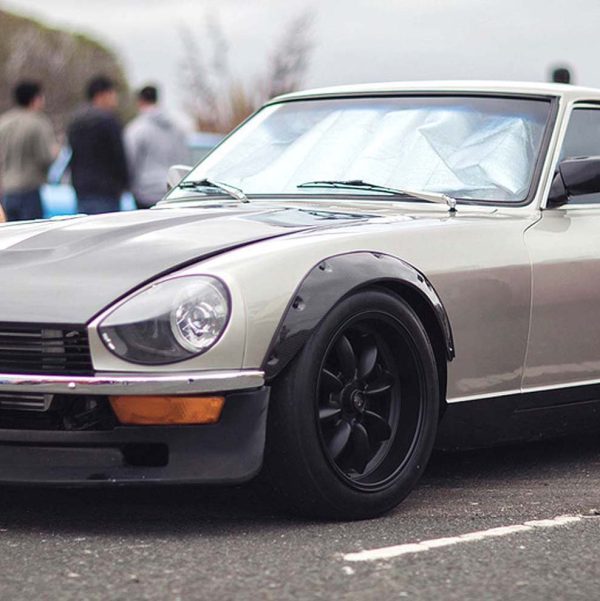 Kit X2 Fenders Flares Ensanches de Guardabarros Universales - 2 Medidas - Imagen 3